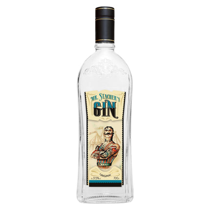 Mr. Stacher's Gin (70 cl.)-Mr. Booze.dk