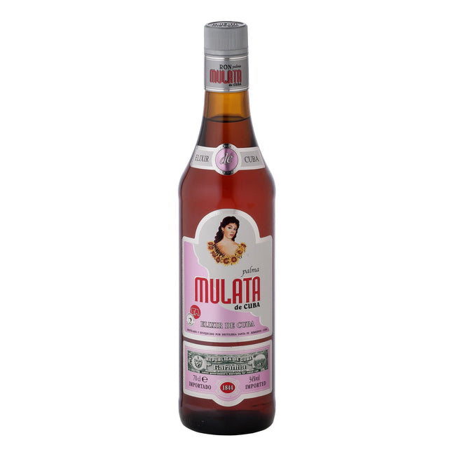 Mulata Elixir de Cuba (70 cl.)-Mr. Booze.dk