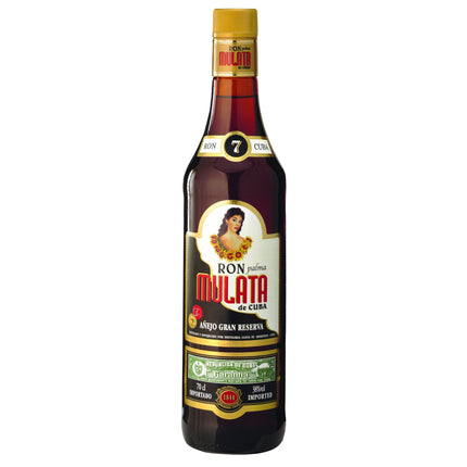 Mulata Gran Reserva 7 YO (70 cl.)-Mr. Booze.dk