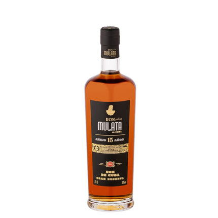 Mulata Grand Reserva 15 YO (70 cl.)-Mr. Booze.dk