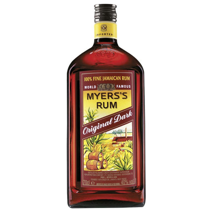 Myers's Original Dark Rum (70 cl.)-Mr. Booze.dk