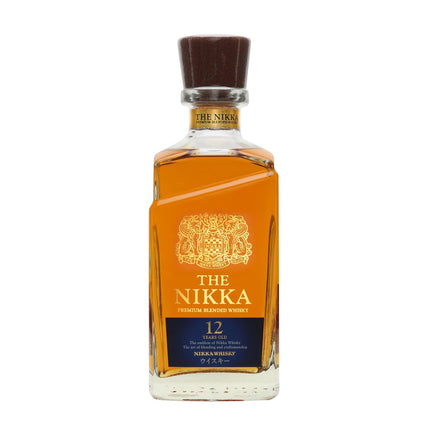 Nikka 12 YO Premium Blended Whisky (70 cl.)-Mr. Booze.dk
