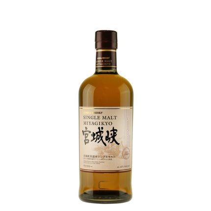 Nikka Miyagikyou SingleMalt Whisky (70 cl.)-Mr. Booze.dk