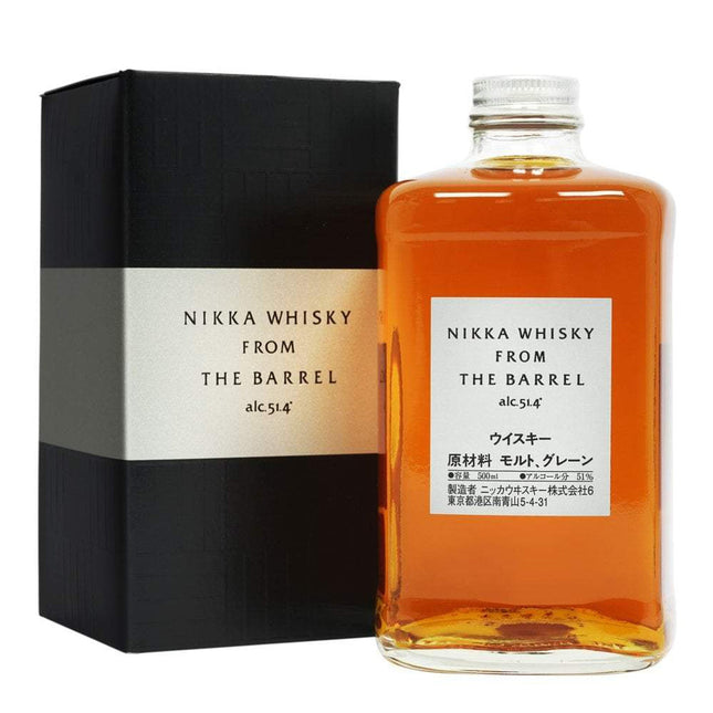Nikka Whisky From The Barrel (50 cl.)-Mr. Booze.dk