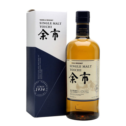 Nikka Yoichi Japanese Single Malt Whisky (70 cl.)-Mr. Booze.dk