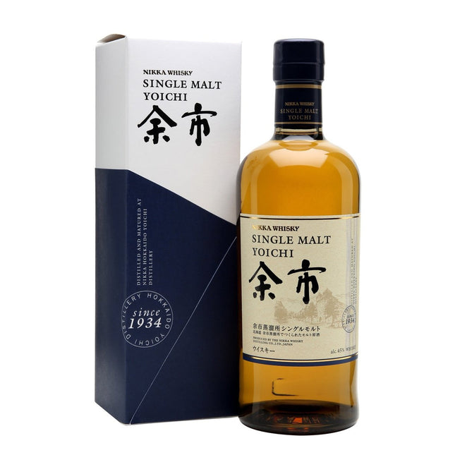 Nikka Yoichi Japanese Single Malt Whisky (70 cl.)-Mr. Booze.dk
