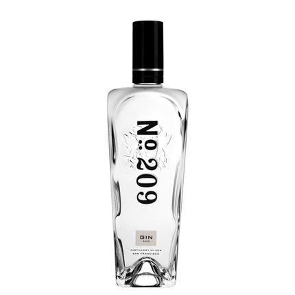 No. 209 Gin (70 cl.)-Mr. Booze.dk