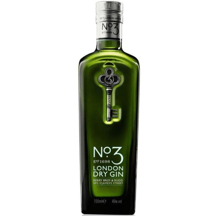No.3 London Dry Gin (70 cl.)-Mr. Booze.dk