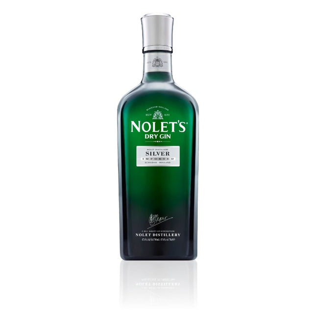 Nolets Silver Dry Gin (70 cl.)-Mr. Booze.dk