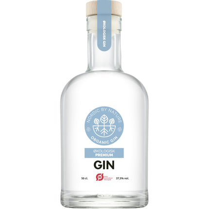 Nordic By Nature Gin (50 cl.)-Mr. Booze.dk