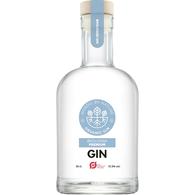 Nordic By Nature Gin (50 cl.)-Mr. Booze.dk