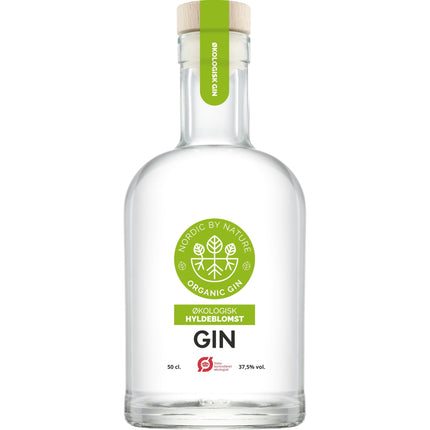 Nordic By Nature Hyldeblomst Gin (50 cl.)-Mr. Booze.dk