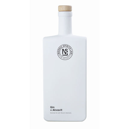 Nordic Spirits Lab Gin (50 cl.)-Mr. Booze.dk