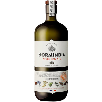 Normindia Gin (70 cl.)-Mr. Booze.dk