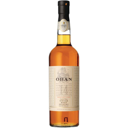 Oban 12 YO Highland Single Malt Scotch (70 cl.)-Mr. Booze.dk