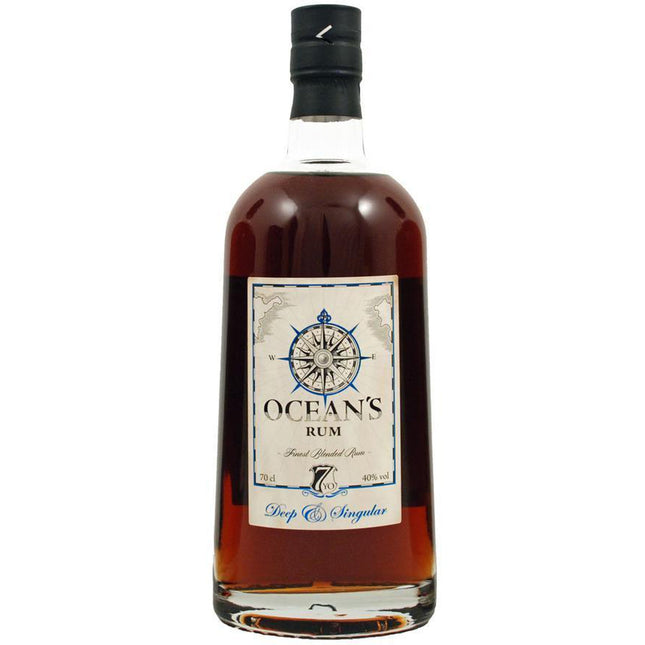 Ocean´s 7 YO Deep Rum (70 cl.)-Mr. Booze.dk