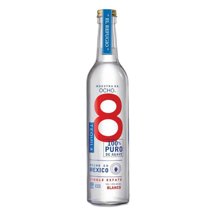 Ocho Tequila Blanco (50 cl.)-Mr. Booze.dk
