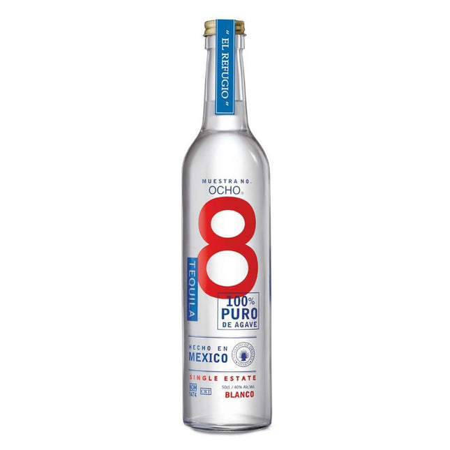 Ocho Tequila Blanco (50 cl.)-Mr. Booze.dk