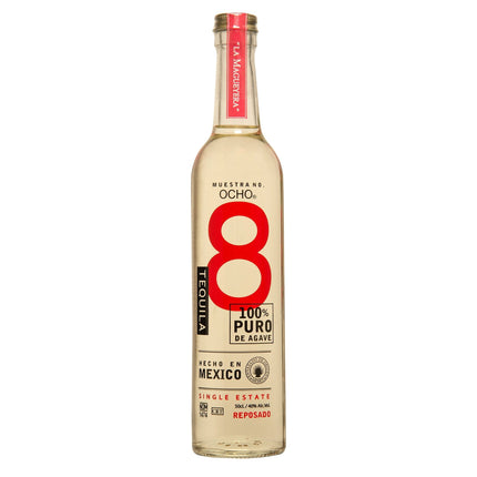 Ocho Tequila Reposado (50 cl.)-Mr. Booze.dk
