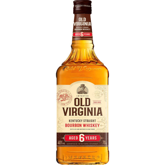 Old Virginia 6 YO Bourbon (70 cl.)-Mr. Booze.dk