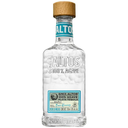 Olmeca Tequila Altos Plata (70 cl.)-Mr. Booze.dk