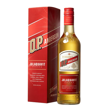 O.P. Anderson Julaquavit, ØKO (70 cl.)-Mr. Booze.dk
