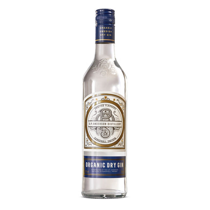 O.P. Anderson Organic Dry Gin (70 cl.)-Mr. Booze.dk