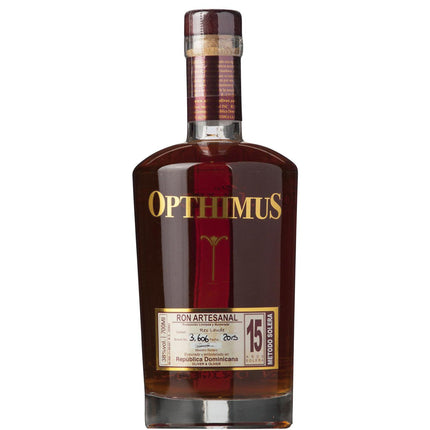 Opthimus Oporto Solera 15 Ron Dominicano (70 cl.)-Mr. Booze.dk