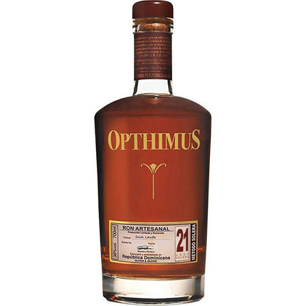 Opthimus Solera 21 Ron Dominicano (70 cl.)-Mr. Booze.dk