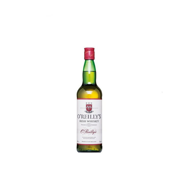 O´reilly´s Premium Irish Whisky (70 cl.)-Mr. Booze.dk