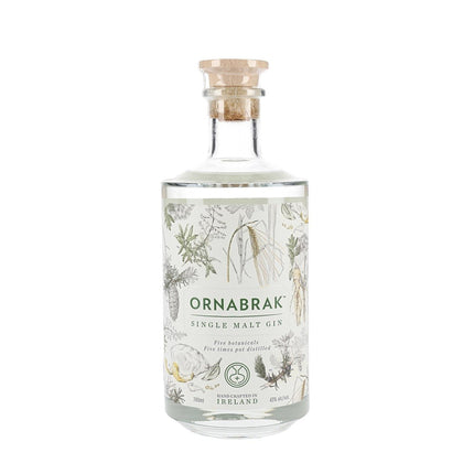 Ornabrak Irish Single Malt Gin (70 cl.)-Mr. Booze.dk