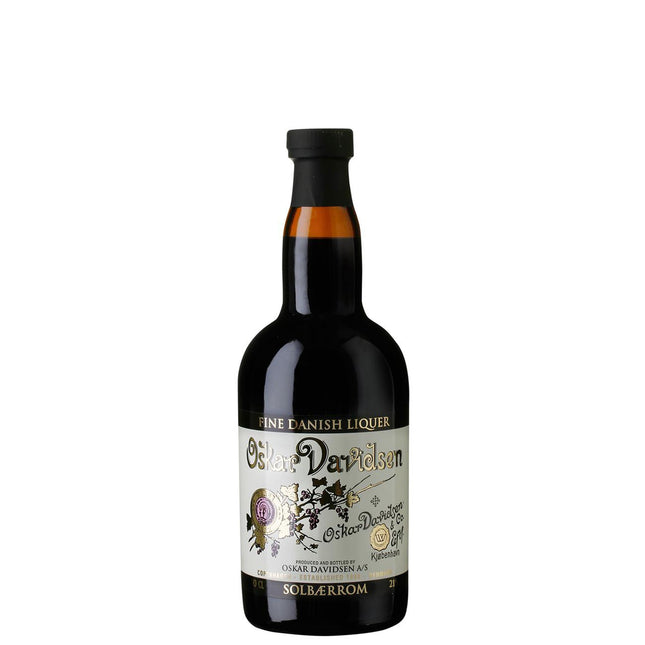 Oskar Davidsens Solbærrom (70 cl.)-Mr. Booze.dk
