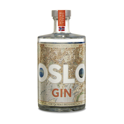 Oslo Gin (50 cl.)-Mr. Booze.dk