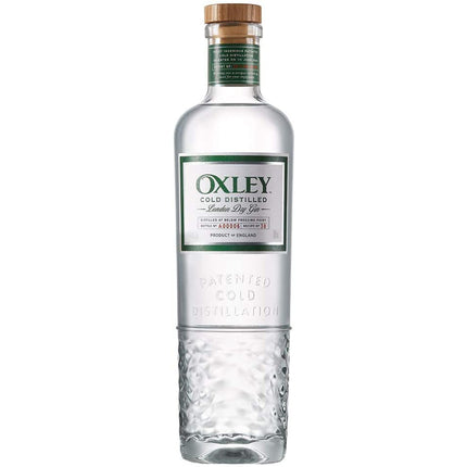 Oxley Dry Gin (70 cl.)-Mr. Booze.dk
