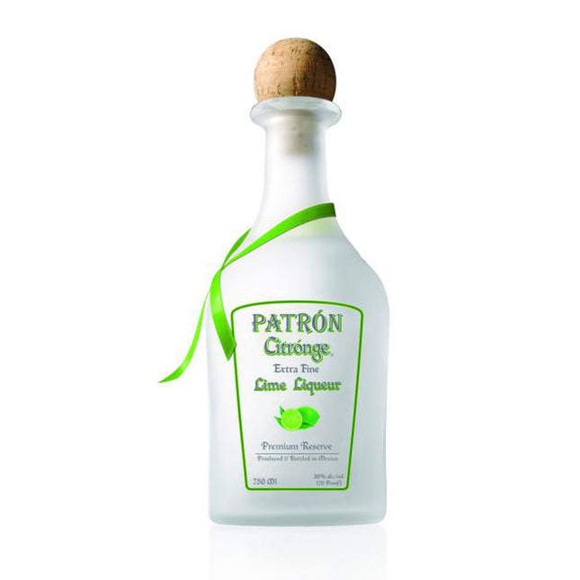 Patron Citrónge Lime Liqueur (70 cl.)-Mr. Booze.dk
