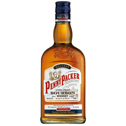PennyPacker Bourbon (70 cl.)-Mr. Booze.dk