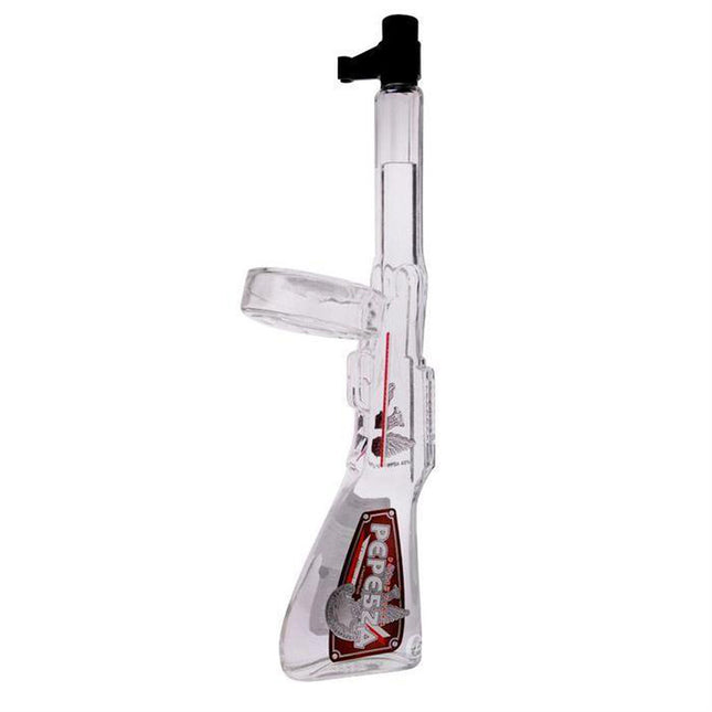 Pepesza Tommy Gun Vodka m/taske (100 cl.)-Mr. Booze.dk