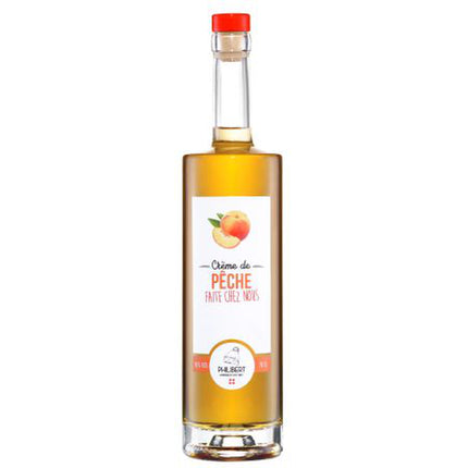 Philibert Liqueur Creme de Peche (50 cl.)-Mr. Booze.dk