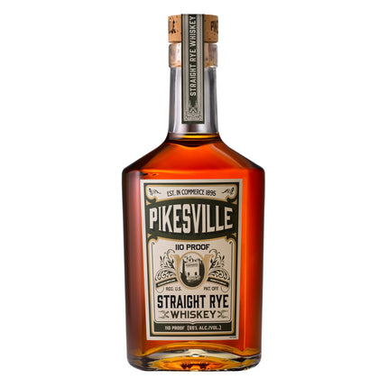 Pikesville Straight Rye Whiskey (70 cl.)-Mr. Booze.dk