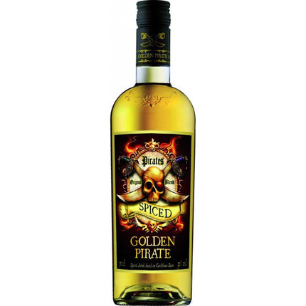 Pirate Golden (70 cl.)-Mr. Booze.dk