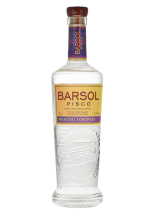 Pisco Barsol Selecto Torontel (70 cl.)-Mr. Booze.dk
