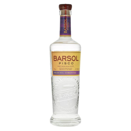 Pisco Barsol Selecto Torontel (70 cl.)-Mr. Booze.dk