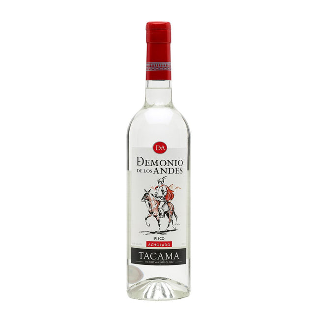 Pisco Demonio de Los Andes - Acholado (70 cl.)-Mr. Booze.dk