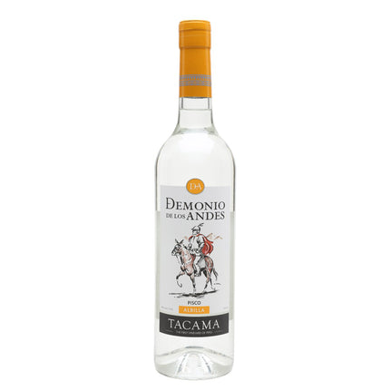 Pisco Demonio de Los Andes - Albilla (70 cl.)-Mr. Booze.dk