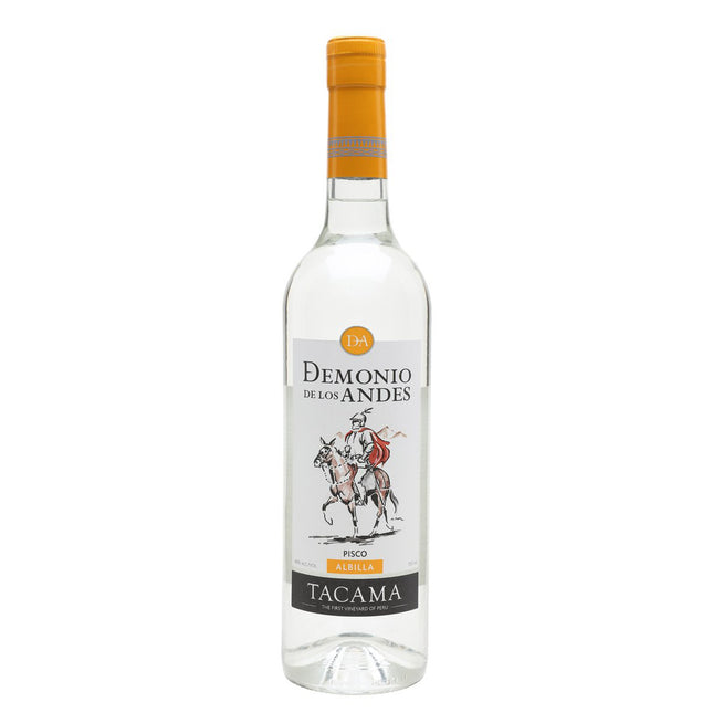 Pisco Demonio de Los Andes - Albilla (70 cl.)-Mr. Booze.dk