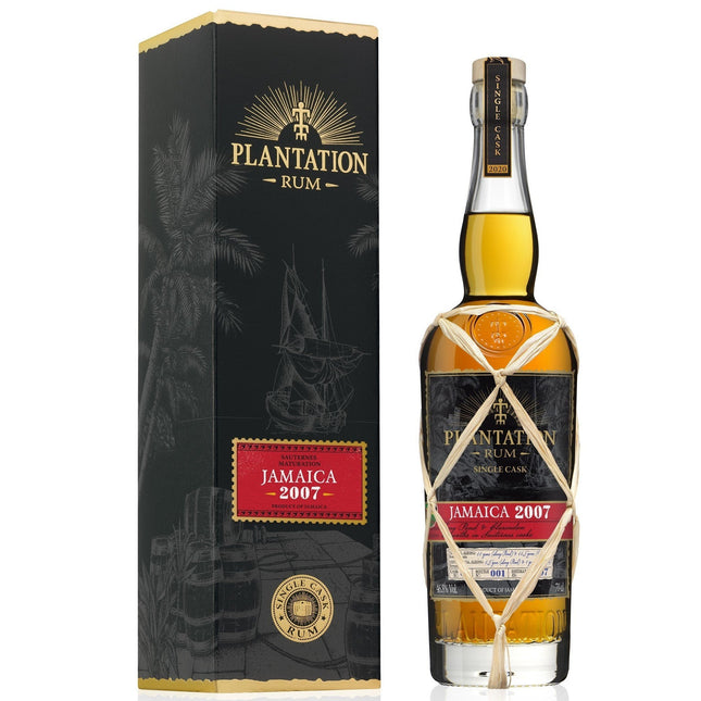 Plantation Jamaica Single Cask Edition 2007 (70 cl.)-Mr. Booze.dk