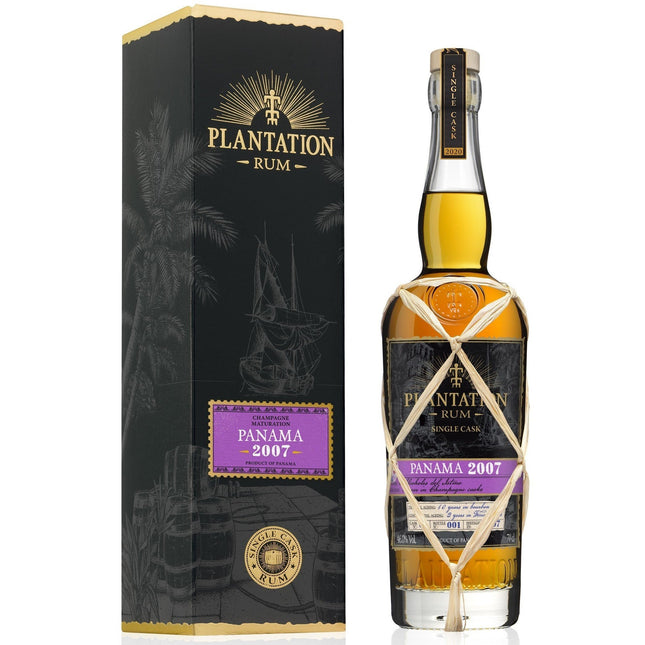 Plantation Panama Single Cask Edition 2007 (70 cl.)-Mr. Booze.dk