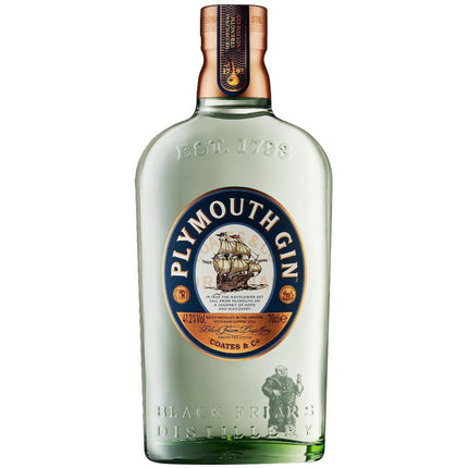 Plymouth Gin (70 cl.)-Mr. Booze.dk