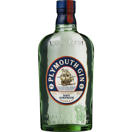 Plymouth Navy Strength Gin (70 cl.)-Mr. Booze.dk