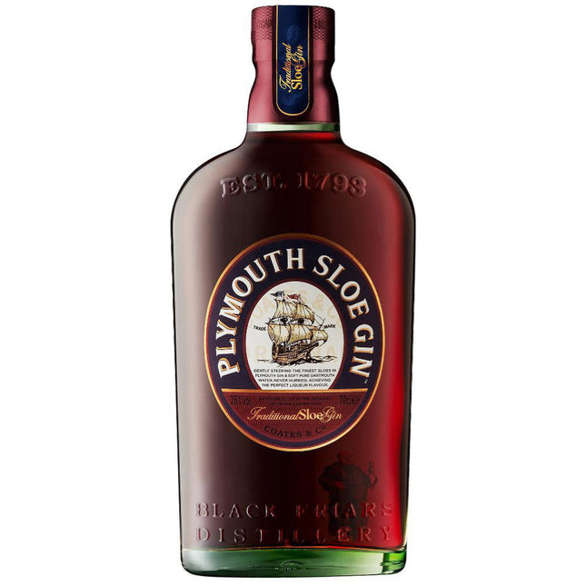 Plymouth Sloe Gin (70 cl.)-Mr. Booze.dk